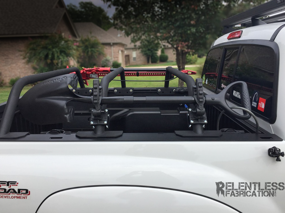 05+ Tacoma Bed Rail DUAL Quick Fist Mounts – Relentless Off-Road Fabrication