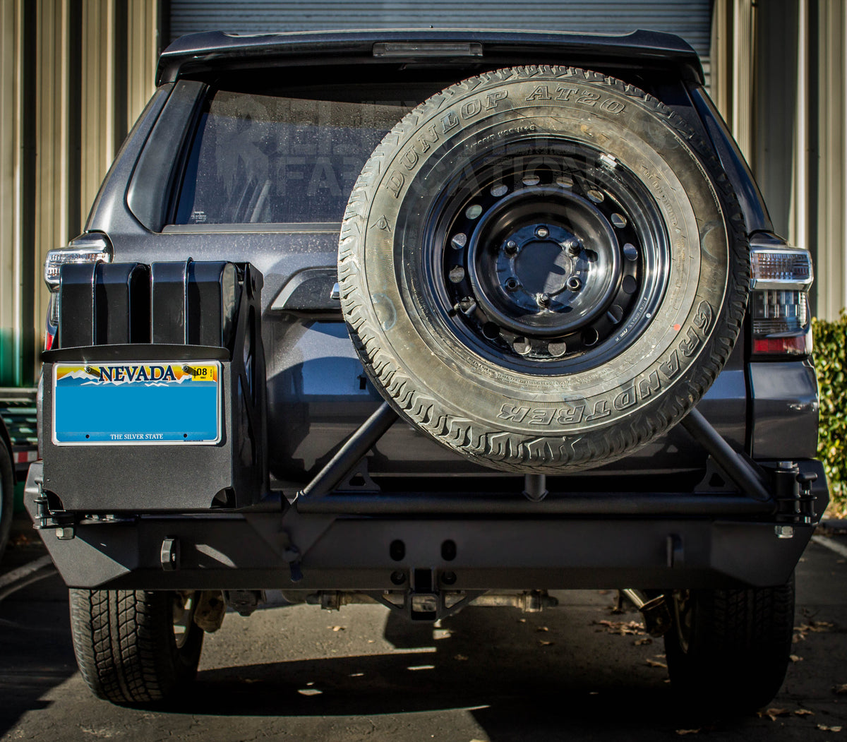 Relentless Projects of December Featuring the NEW 5th Gen 4Runner Rear ...