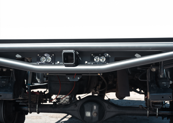 2005-2015 Tacoma "Black Diamond Series" High Clearance Rear Bumper