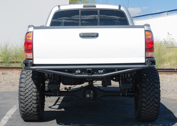 2005-2015 Tacoma "Black Diamond Series" High Clearance Rear Bumper