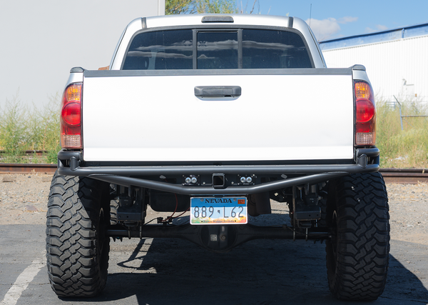 2005-2015 Tacoma "Black Diamond Series" High Clearance Rear Bumper