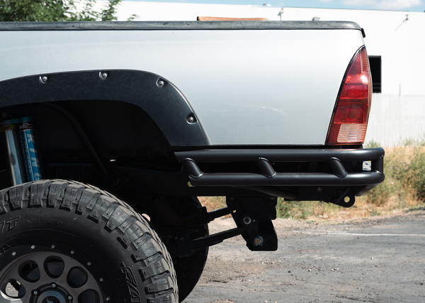 2005-2015 Tacoma "Black Diamond Series" High Clearance Rear Bumper