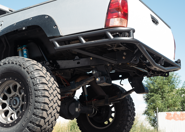 2005-2015 Tacoma "Black Diamond Series" High Clearance Rear Bumper