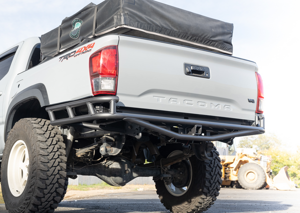 *Pre-Order* 2016-2023 Tacoma "Black Diamond Series" High Clearance Rear Bumper