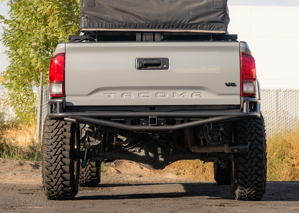 *Pre-Order* 2016-2023 Tacoma "Black Diamond Series" High Clearance Rear Bumper