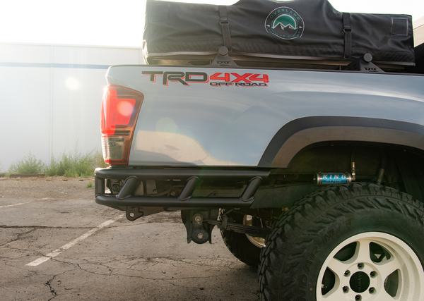 *Pre-Order* 2016-2023 Tacoma "Black Diamond Series" High Clearance Rear Bumper