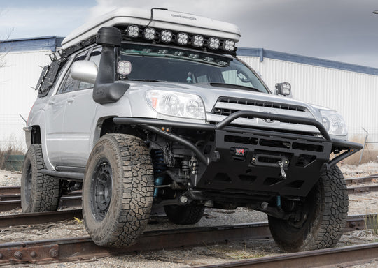 Toyota – Relentless Off-Road Fabrication