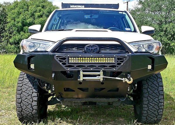 2014-2019 4Runner "Defender" Full Front Bumper