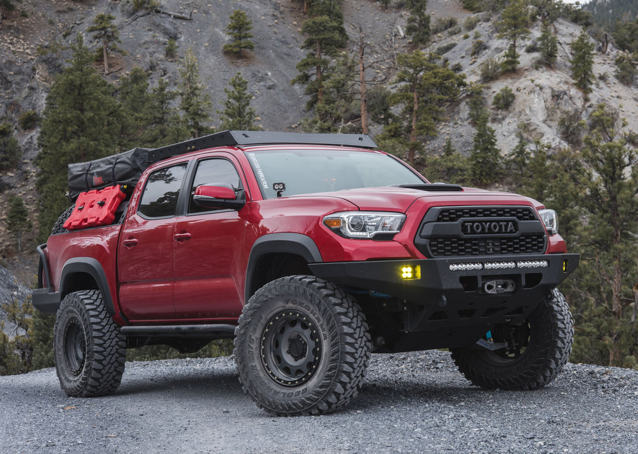 2016 - 2023 Tacoma Front Bumper – Relentless Off-Road Fabrication