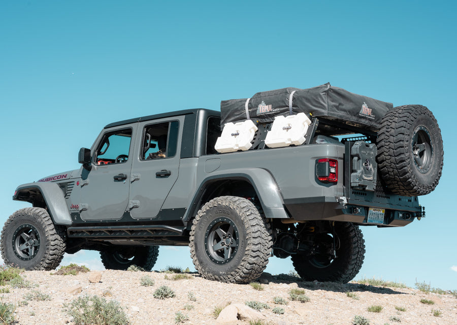 2020- Current JT/ Gladiator Rear Bumper – Relentless Off-Road Fabrication