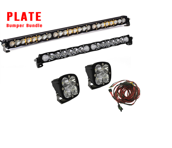 Plate Bumper Lighting Bundle