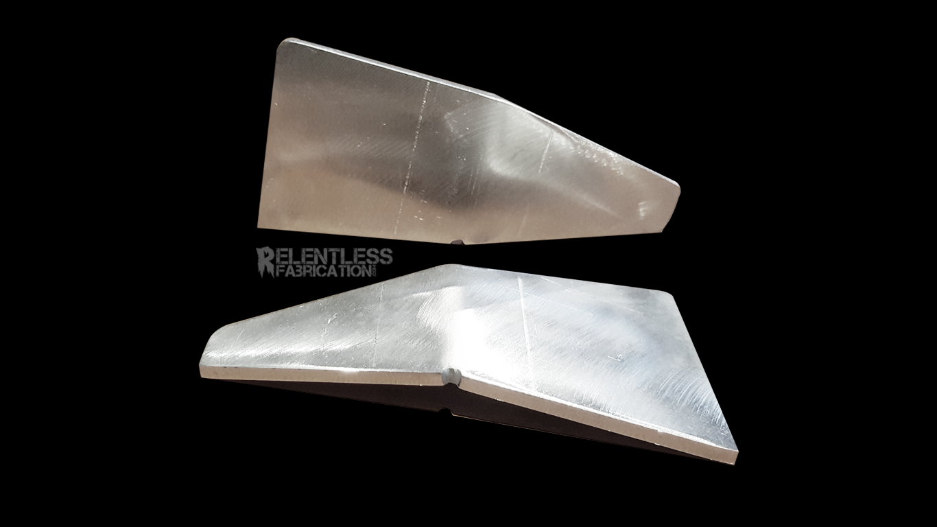 2007-2021 Tundra Cab Mount Chop Plates – Relentless Off-Road Fabrication